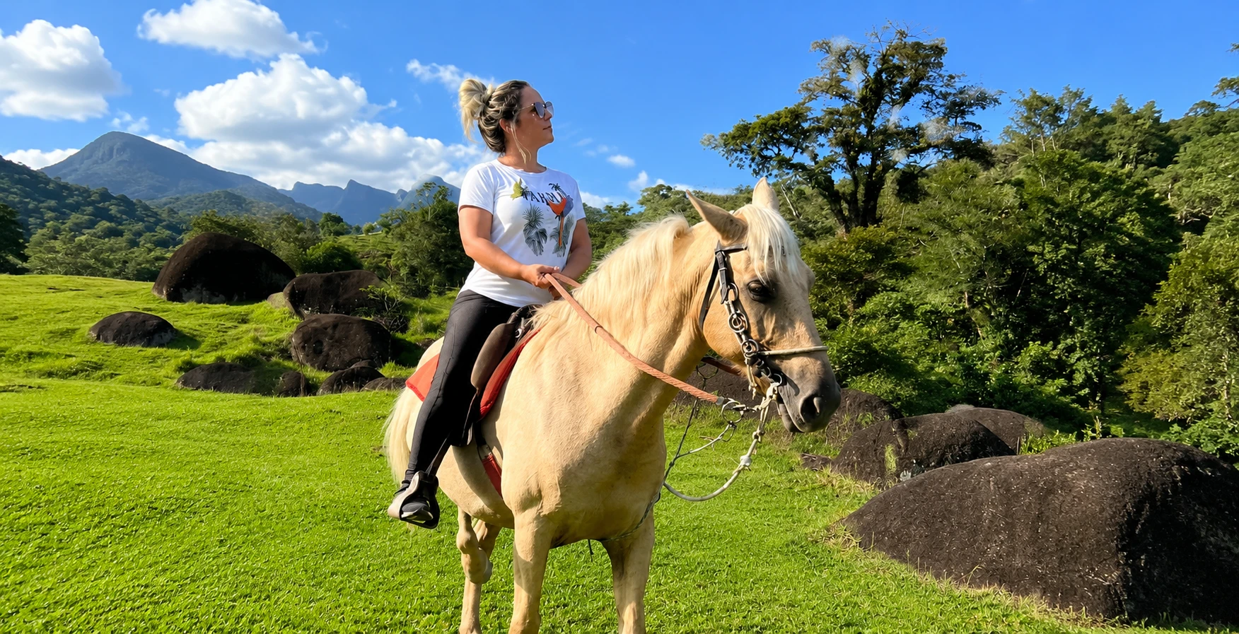 Passeio à Cavalo